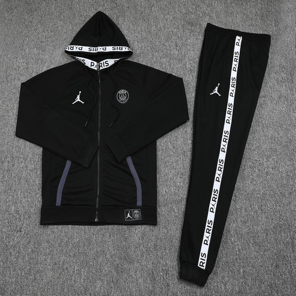 jordan x psg tracksuit mens